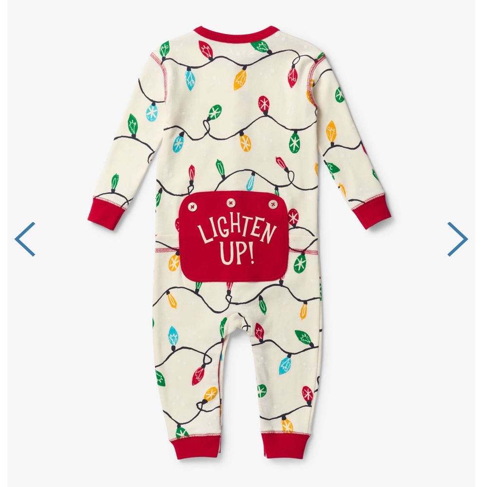 Little blue house Christmas PJs